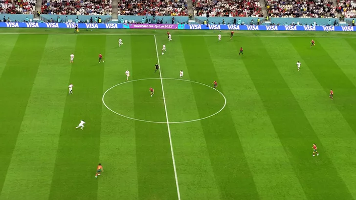 Fază de joc din meciul Portugalia - Elveţia. Sursa: hepta.ro