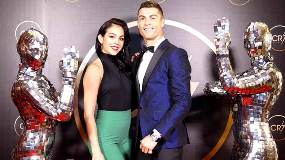 Cristiano Ronaldo are grija de iubita sa Cati bani ii da lunar Georginei