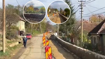 Video Celebrul muncitor Dorel a lovit si intro comuna din Satu Mare A construit un zid in fata curtilor