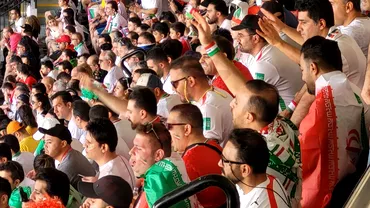 Fanii Iranului protest vehement inainte de meciul cu Tara Galilor Siau fluierat propriul imn