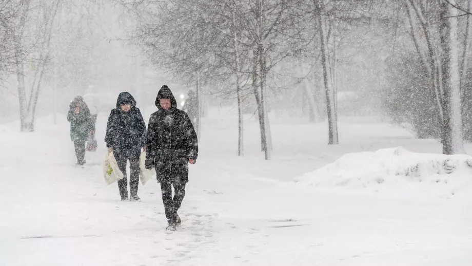 Schimbare radicala a vremii in Romania dupa Boboteaza Meteorologii anunta ger si ninsori