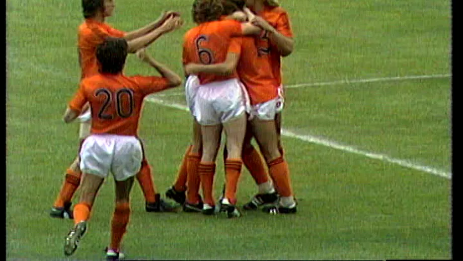 Olanda a pierdut finala CM 1974 dupa un chef cu sprituri si femei