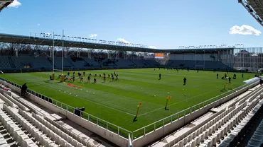 Fotbalul interzis definitiv pe noul stadion Arcul de Triumf Arena intra in administrarea FR Rugby