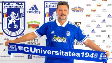 Nicolo Napoli prima reactie dupa revenirea la FC U Craiova Mesaj pentru ultrasii din Peluza Sud Avem nevoie de suporteri Exclusiv