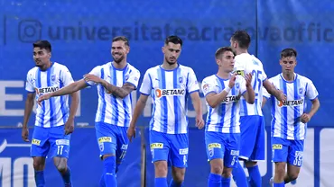 Jucatorii Universitatii Craiova cu gandul la barajul cu FC Botosani dupa victoria cu Farul Vrem sa ajungem in Europa