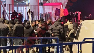 Incidente dupa Sepsi  Dinamo 21 Jandarmeria a folosit sprayuri pe fanii cainilor