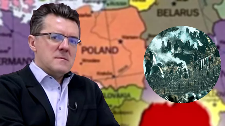 Violențele de la granița polono-bielorusă înspăimântă Occidentul: 
