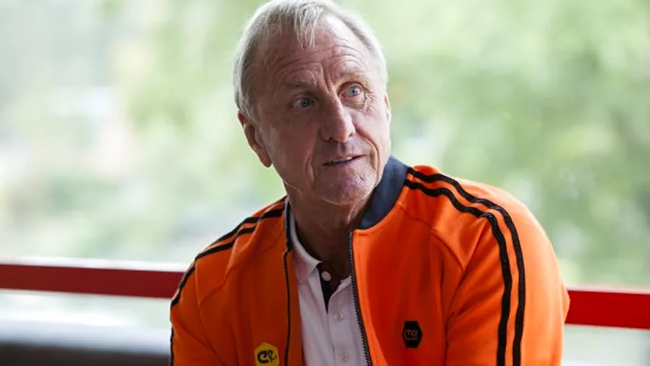 TOP 20 de citate ale lui Johan Cruyff Trebuie sa avem grija ca mingea sa ajunga la cel mai prost jucator al lor Neo va da inapoi