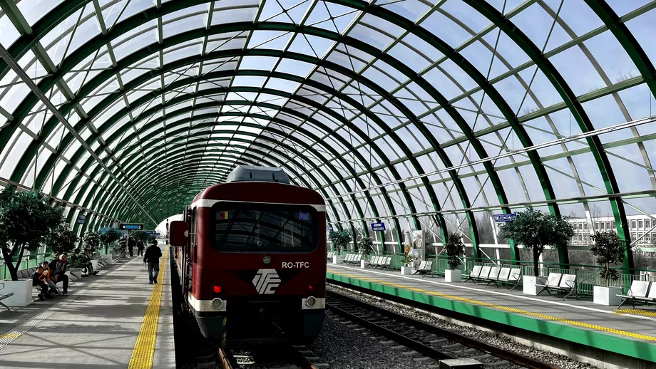 Trenul de pe linia Gara de Nord  Aeroportul Otopeni nu va circula in urmatoarele doua zile Alternativele calatorilor