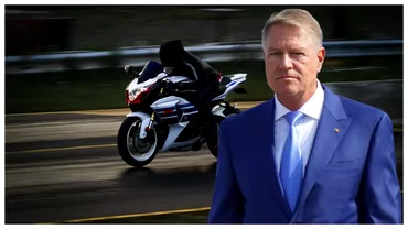 Vesti bune pentru motociclisti Klaus Iohannis a promulgat legea care ii scapa de mai multe obligatii