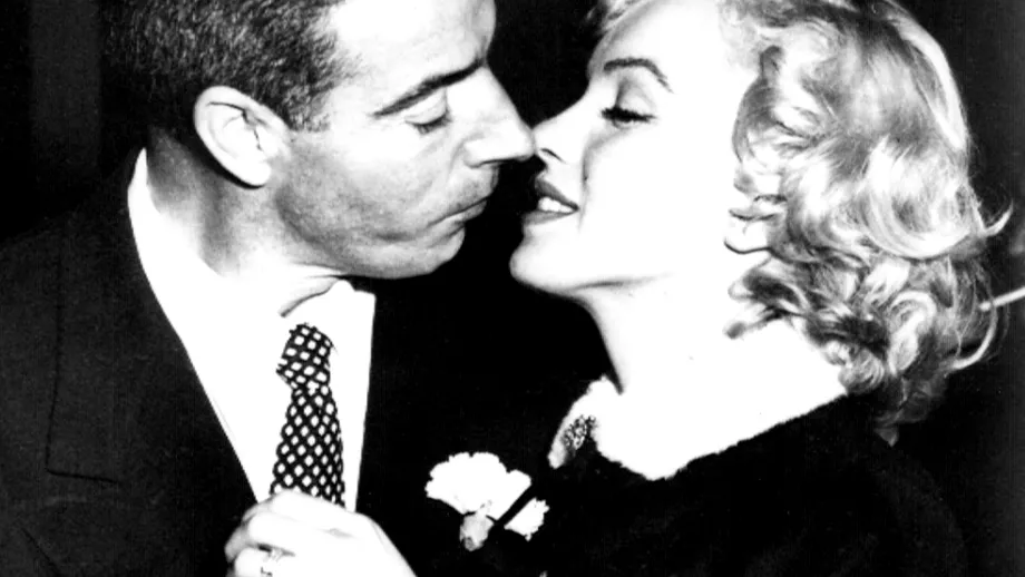 Mr Baseball DiMaggio ia trimis saptamanal trandafiri lui Marilyn Monroe timp de 37 de ani dupa ce diva murise