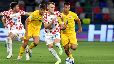 Croatia  Romania 00 in etapa 3 din grupa B la Euro U21 2023 Tarnovanu aduce singurul punct pentru tricolori Cum arata clasamentul final