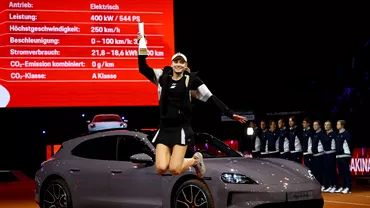 Campioana de la WTA Stuttgart marturisire sincera dupa ce a castigat o masina de lux Nu am permis Video