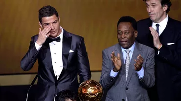 IN SFIRSIT Ronaldo a CUCERIT Balonul de Aur A plins ca un copil