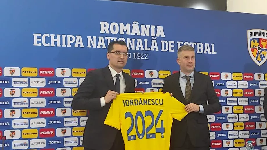 Edi Iordanescu noul selectioner al Romaniei Preia echipa nationala la 43 de ani la fel ca tatal sau Anghel Iordanescu Update exclusiv