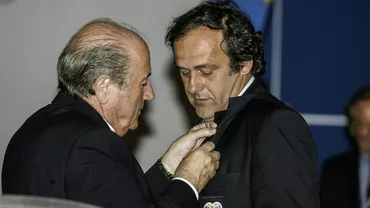 Sepp Blatter si Michel Platini fostii presedinti FIFA si UEFA trimisi in judecata in Elvetia Ce acuzatii li se aduc