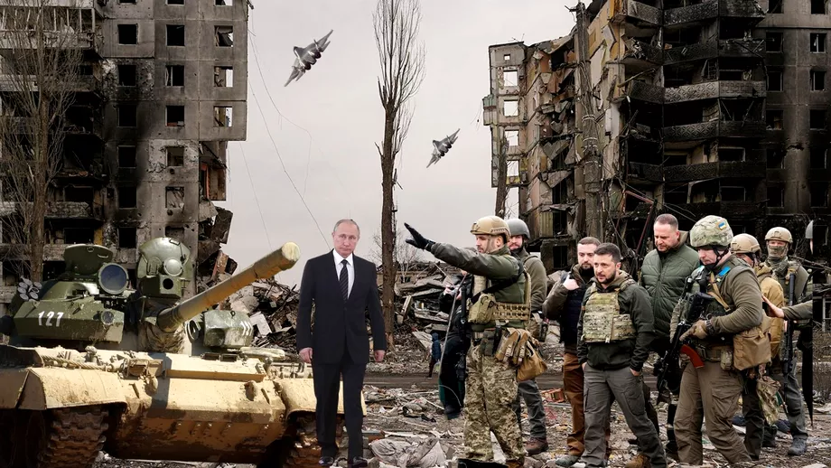 Razboi in Ucraina ziua 90 Cancelarul german noi critici pentru Putin Sondaj Ucrainenii nu vor sa cedeze teritorii catre Rusia in schimbul obtinerii pacii