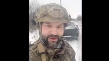 VIDEO Mesajul unui soldat ucrainean de pe front către toate mamele: „O să...