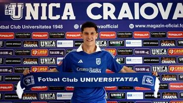 Transferuri SuperLiga 2024 FCU Craiova 1948 a transferat un nou jucator eligibil U21