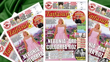 Revista Taifasuri 948 Nebunia Barbie Editorial Fuego Vedete retete horoscop