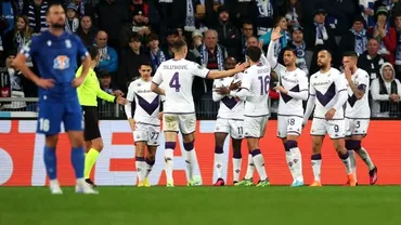Mansa tur a sferturilor de finala din Conference League Fiorentina pas urias catre semifinale Toate rezultatele serii