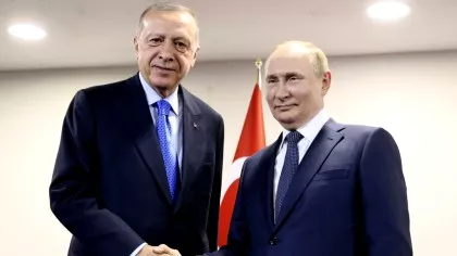 Exclusiv. Recep Tayyip Erdogan, salvat de la moarte de Vladimir Putin în timpul...