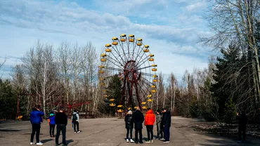Viata la Cernobil la 38 de ani de la explozia nucleara Volodimir traieste aici de patru decenii in ciuda dezastrului Aceasta este casa mea