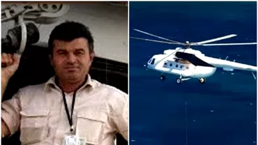 Cine era Sergiu Mogorean copilotul de elicopter care a murit in Grecia Barbatul avea trei fete