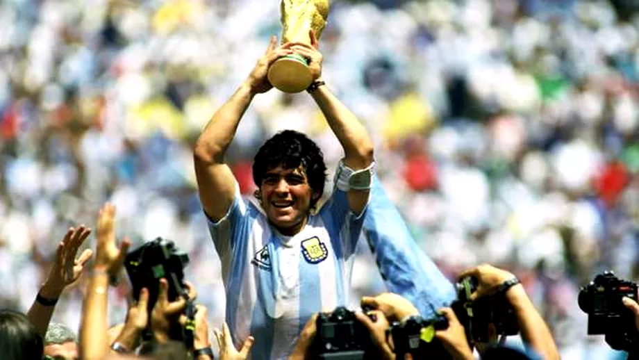 Argentina campioana mondiala in 1986 Petrecere de o saptamana la ferma lui Burruchaga