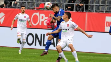 FC Hermannstadt  FC U Craiova 00 etapa 7 din playout SuperLiga Oltenii rateaza sansa de a trece pe primul loc Cum arata clasamentul
