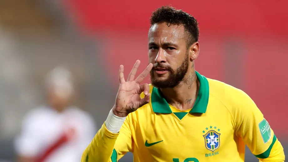 Neymar vrea sa se retraga de la nationala Braziliei Nu mai am puterea sa fac fata
