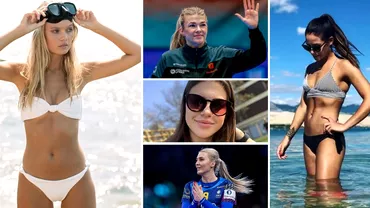 Cele mai sexy handbaliste de la Campionatul Mondial! O româncă este în top. Galerie foto