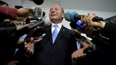 Verdict definitiv al ICCJ Traian Basescu a fost colaborator al Securitatii Fostul presedinte va contesta decizia la CEDO Update