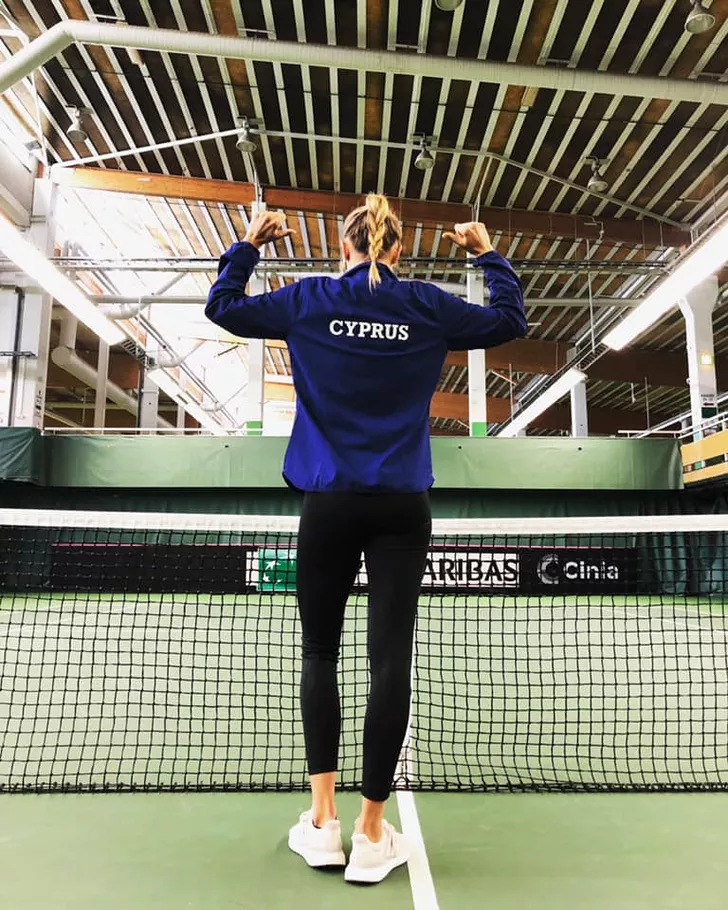 Raluca Șerban, noua stea din tenisul feminin... cipriot Românca a eliminat o finalistă de la Roland Garros 
