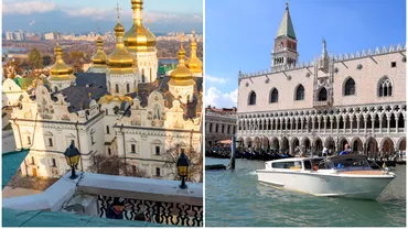 Lista UNESCO a patrimoniului mondial aflat in pericol De la razboiul din Ucraina la turismul din Venetia