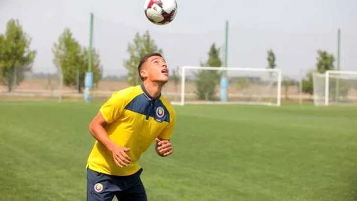 Marco Dulca e văzut ca o mare speranţă a fotbalului românesc