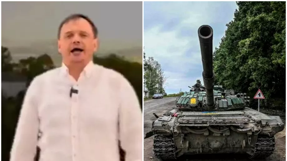 Un reprezentant al Rusiei anunta ca Bucurestiul e pamant rusesc Oriunde conduc un tanc este pamantul meu iubit