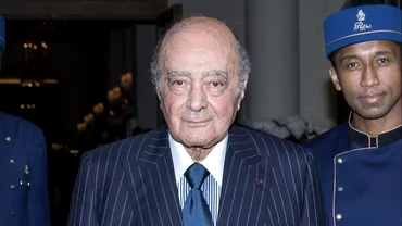 A murit miliardarul Mohamed AlFayed tatal iubitului Printesei Diana Omul de afaceri avea 94 de ani