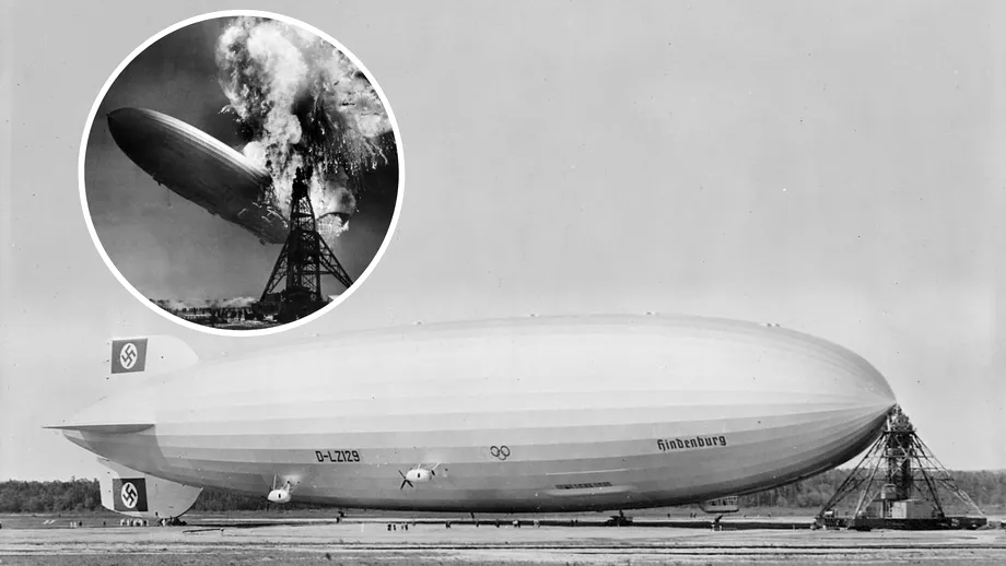 Dezastrul Hindenburg Cum a devenit 6 mai o zi tragica in istoria aviatiei Cel mai rau lucru la care am fost martor