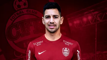 Jonathan Rodriguez prima aparitie in tricoul lui CFR Cluj Argentinianul a fost prezentat de ziua lui Update exclusiv