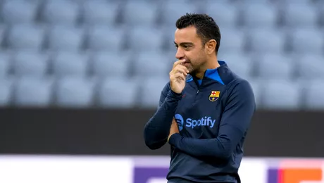 Xavi continua la Barcelona Rasturnare incredibila de situatie in cazul antrenorului care sia anuntat plecarea la finalul sezonului