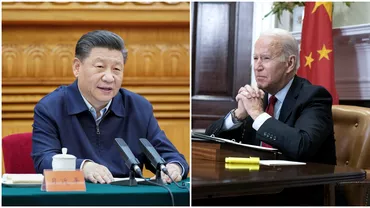 Presedintele chinez Xi Jinping avertisment pentru Joe Biden in chestiunea Taiwan Cei ce se joaca cu focul vor pieri de foc