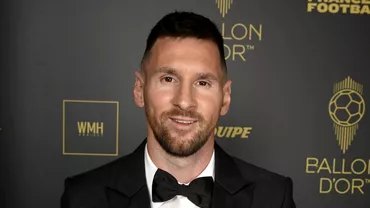 Un adversar al Romaniei la mondiale atac la Lionel Messi Balonul de Aur este o afacere