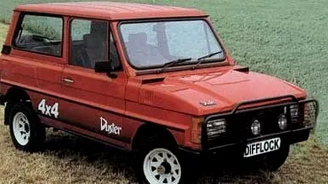 GALERIE FOTO Cum arata Dacia DUSTER inainte de 1989