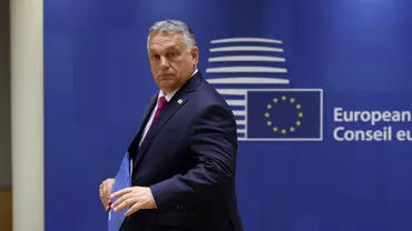 Scenariul pe care nu il doresc liderii UE Cum poate ajunge Viktor Orban presedintele Consiliului European