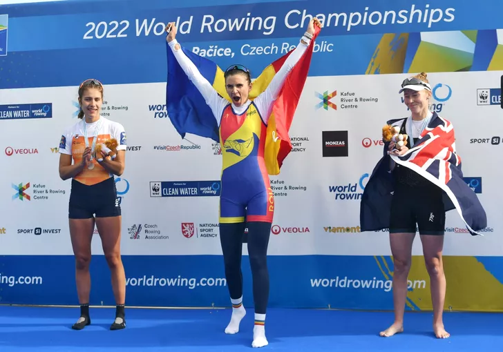 Ionela Cozmiuc, campioană mondială. Sursa: hepta.ro