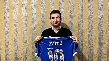 Adrian Mutu a semnat cu FC U Craiova Ce contract a primit Fanatik confirmat