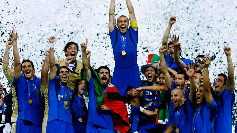 Italia campioana mondiala in 2006 dupa scandalul Calciopoli Iesirea din scena a lui Zidane Video