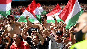 Ultrasii maghiari au afisat steagul Tinutului Secuiesc la meciul nationalei Ungaria risca o noua suspendare