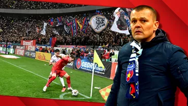 Asta e Steaua Gheorghe Mustata a ramas fara voce dupa atmosfera senzationala de la FCSB  CFR Cluj 10 Ii fac un cadou lui Robert Nita Video exclusiv